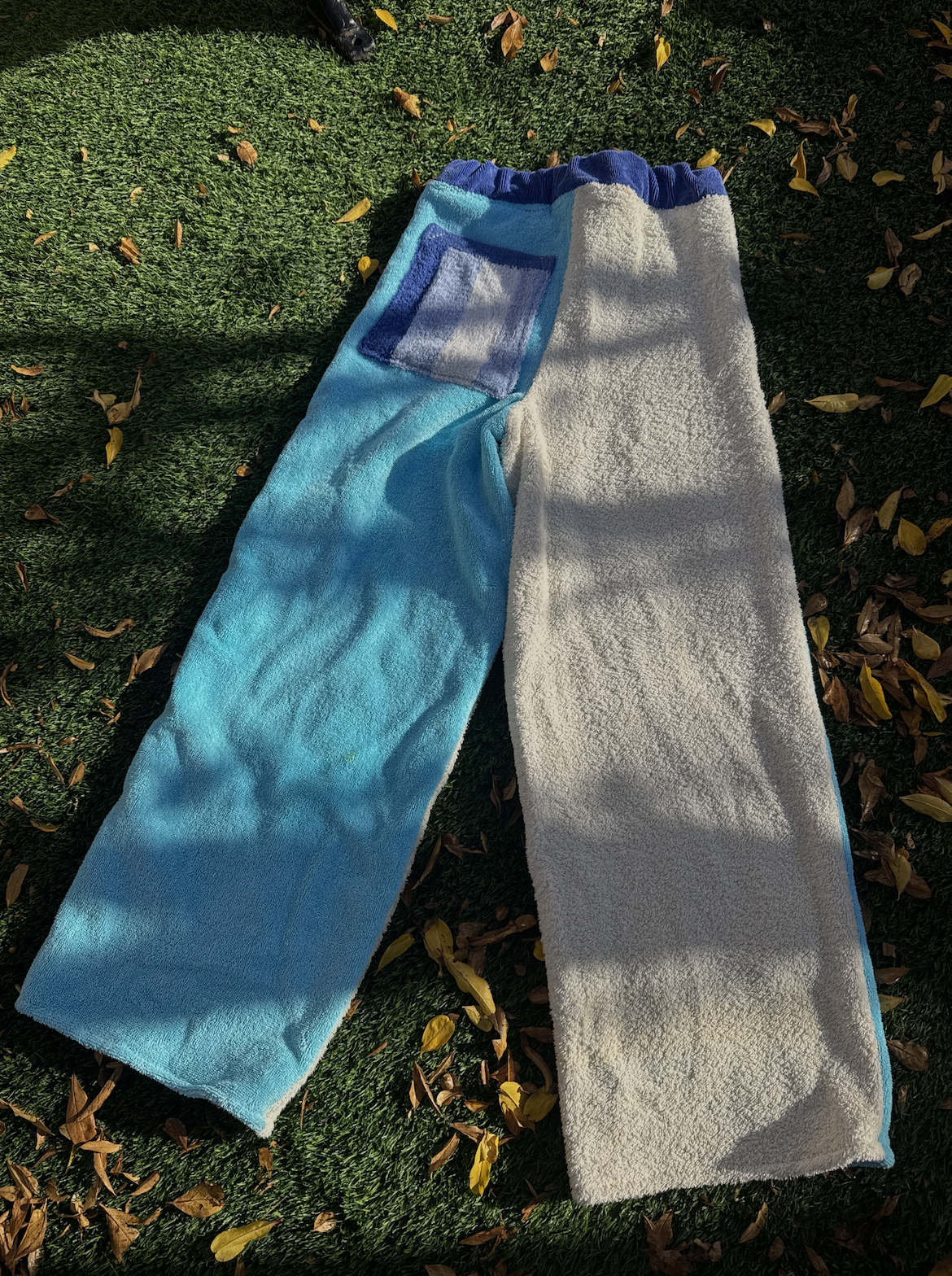 Xuga Pants, the finished piece